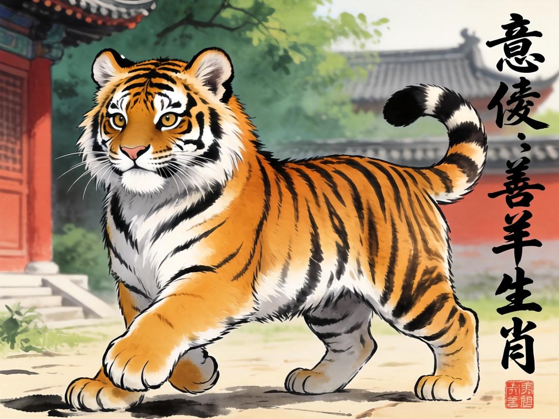 大搖大擺是什么生肖