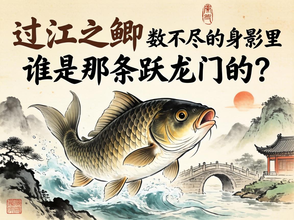 誰是那條躍龍門的魚