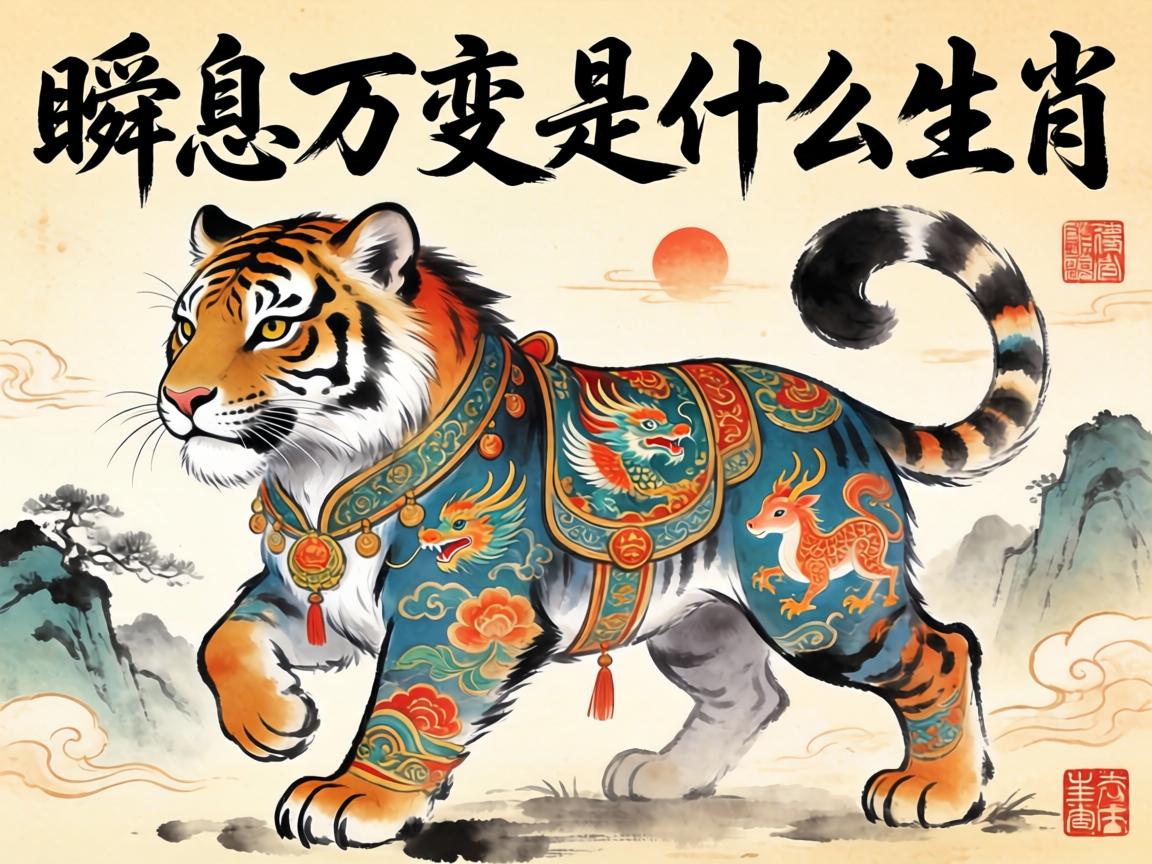 瞬息萬變是什么生肖