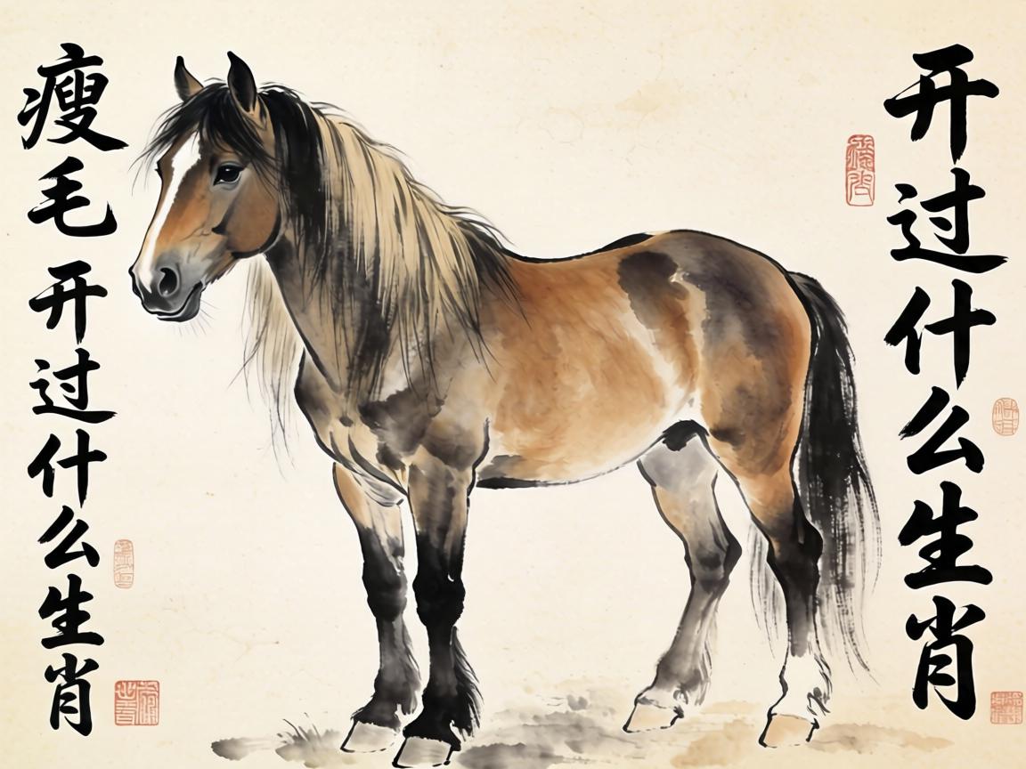 馬瘦毛長開過什么生肖