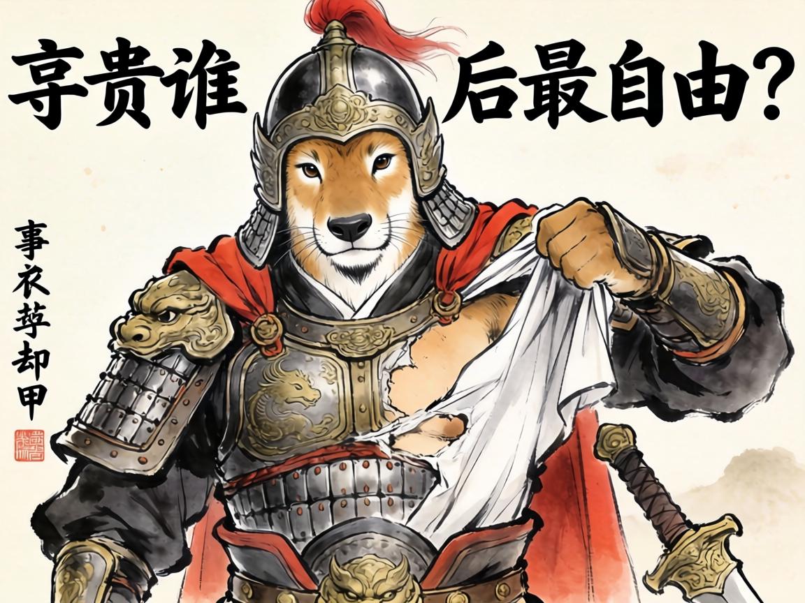 誰在卸下盔甲后最自在