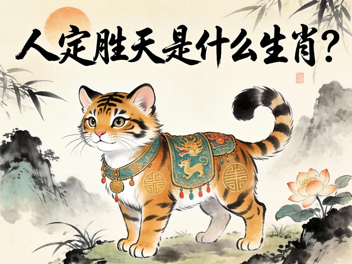 人定勝天是什么生肖