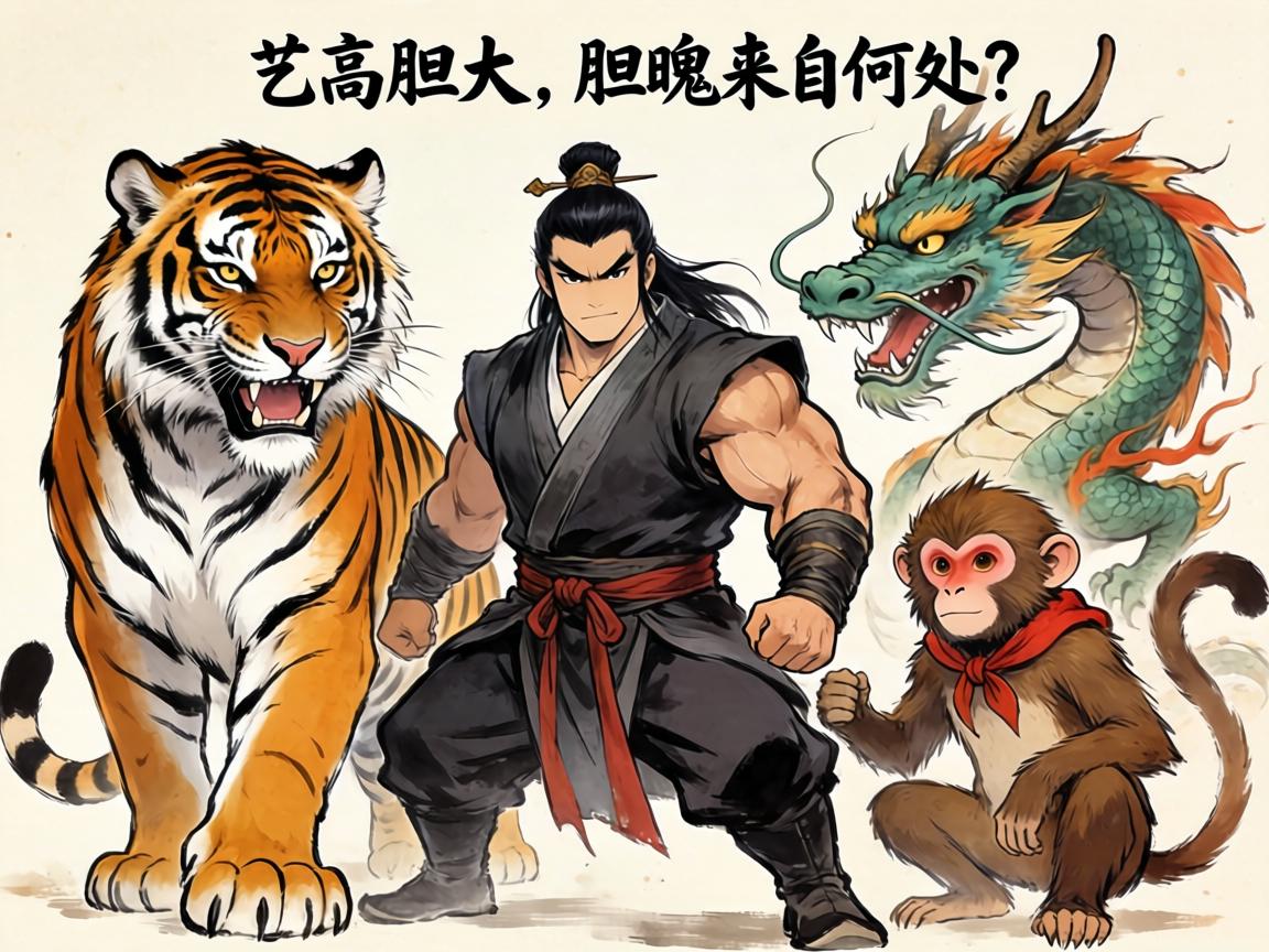 猴的膽魄來(lái)自何處