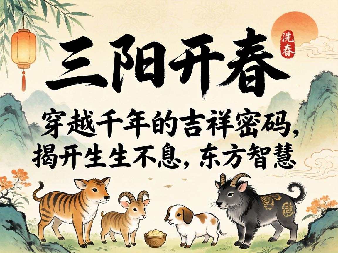 揭開生生不息的東方智慧