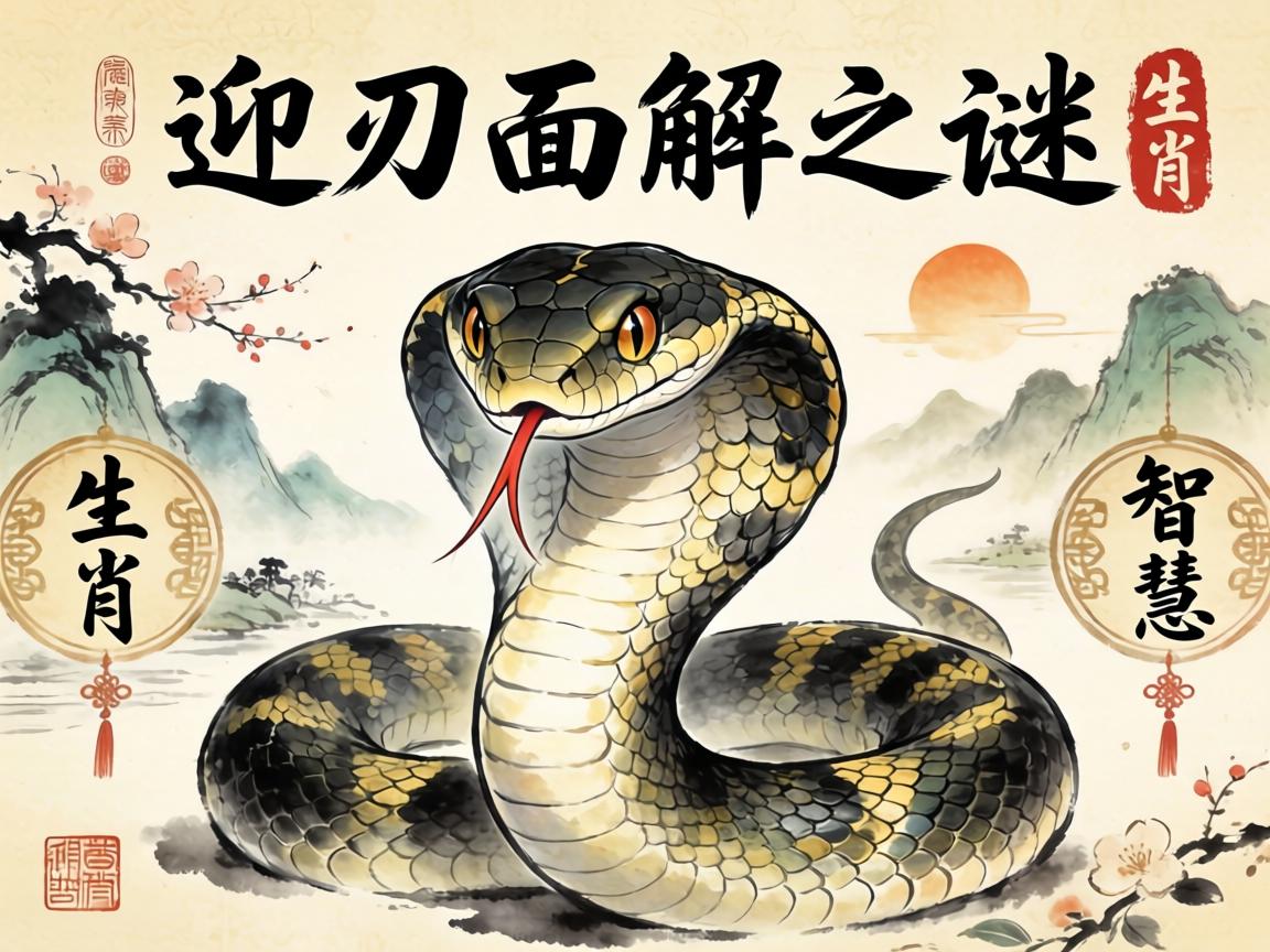 生肖蛇的智慧象征