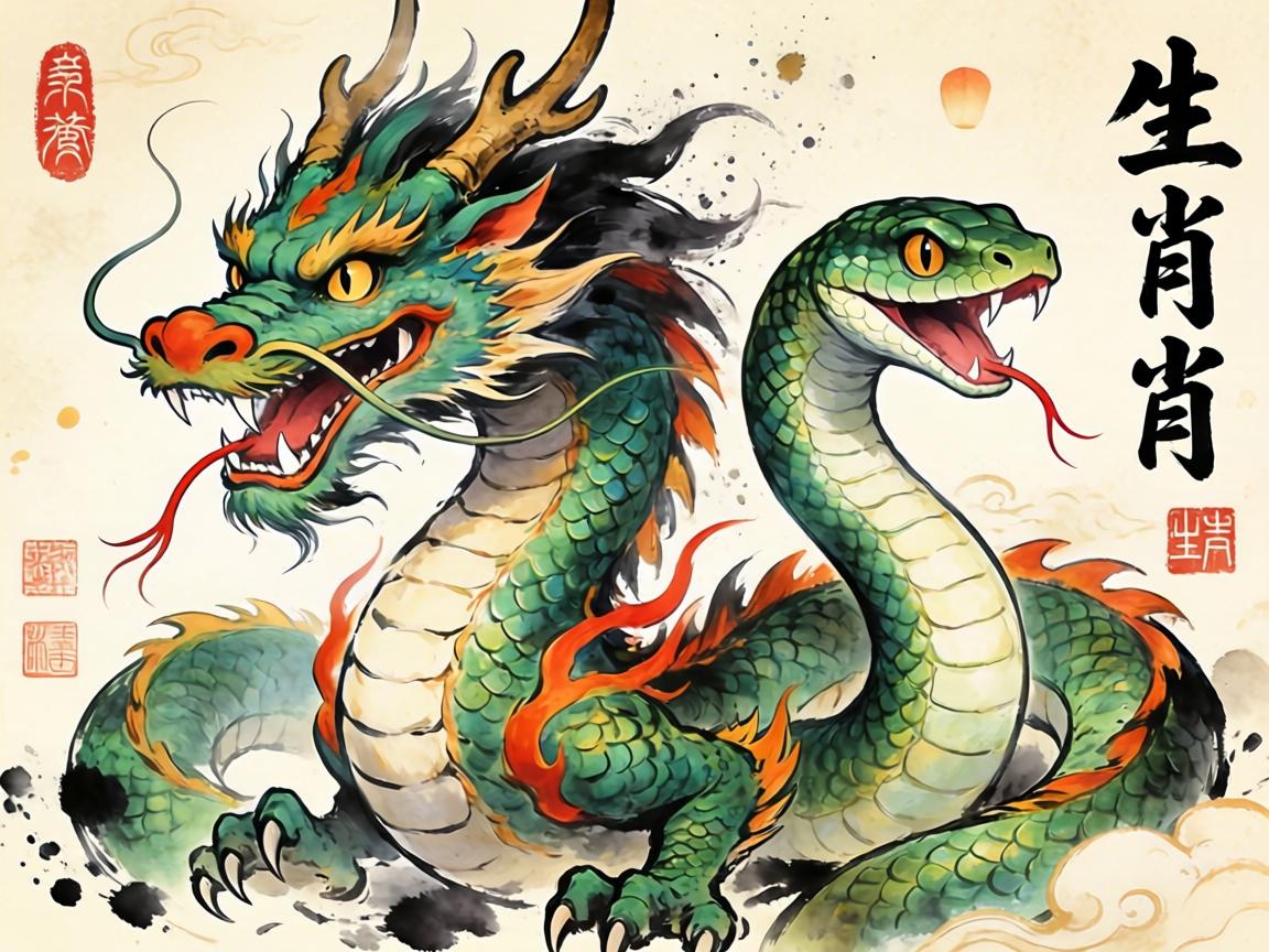 龍蛇混雜是什么生肖