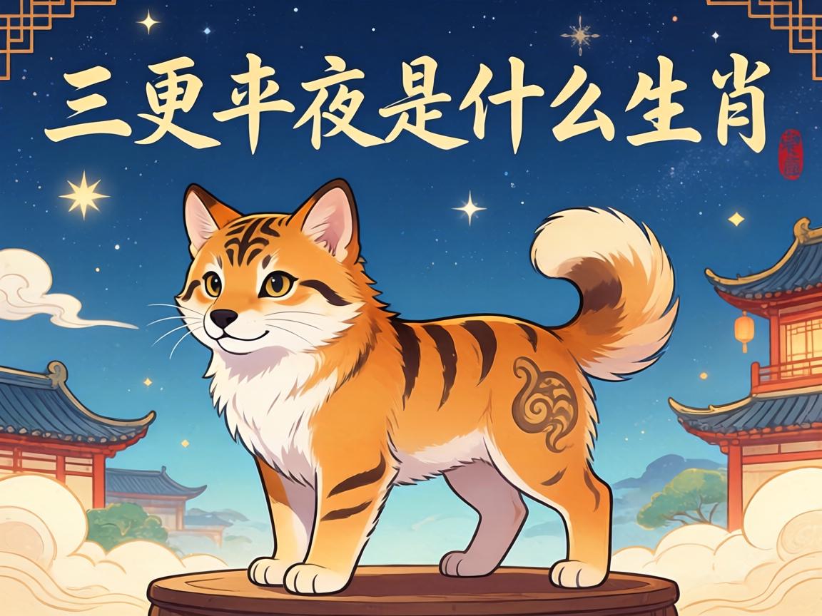 三更半夜是什么生肖