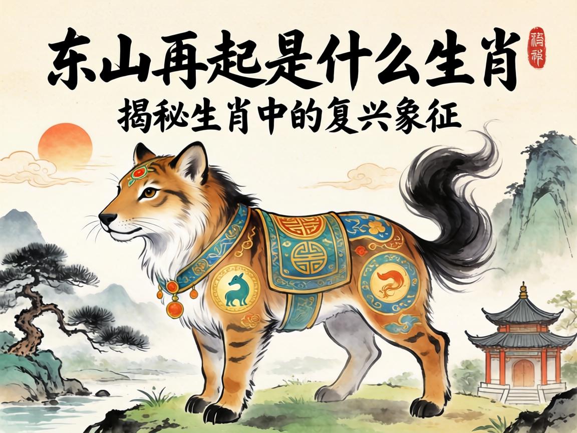 揭秘生肖中的復興象征