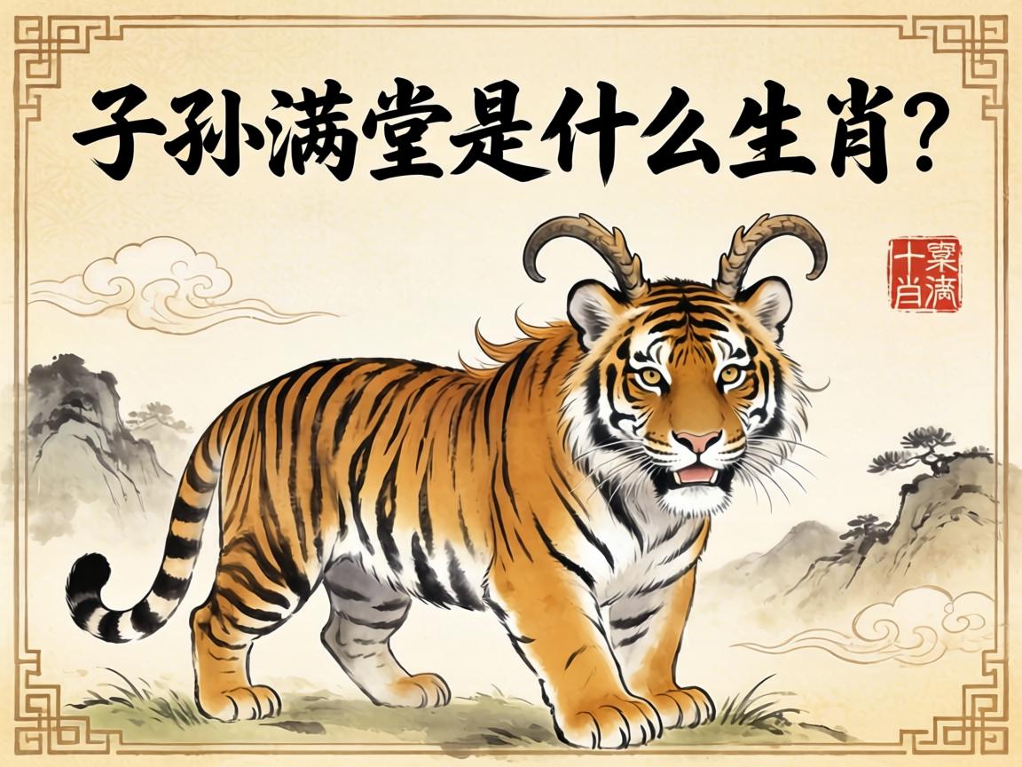 子孫滿堂是什么生肖