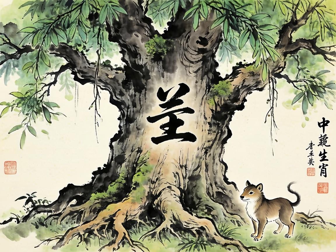 老樹(shù)盤(pán)根是什么生肖