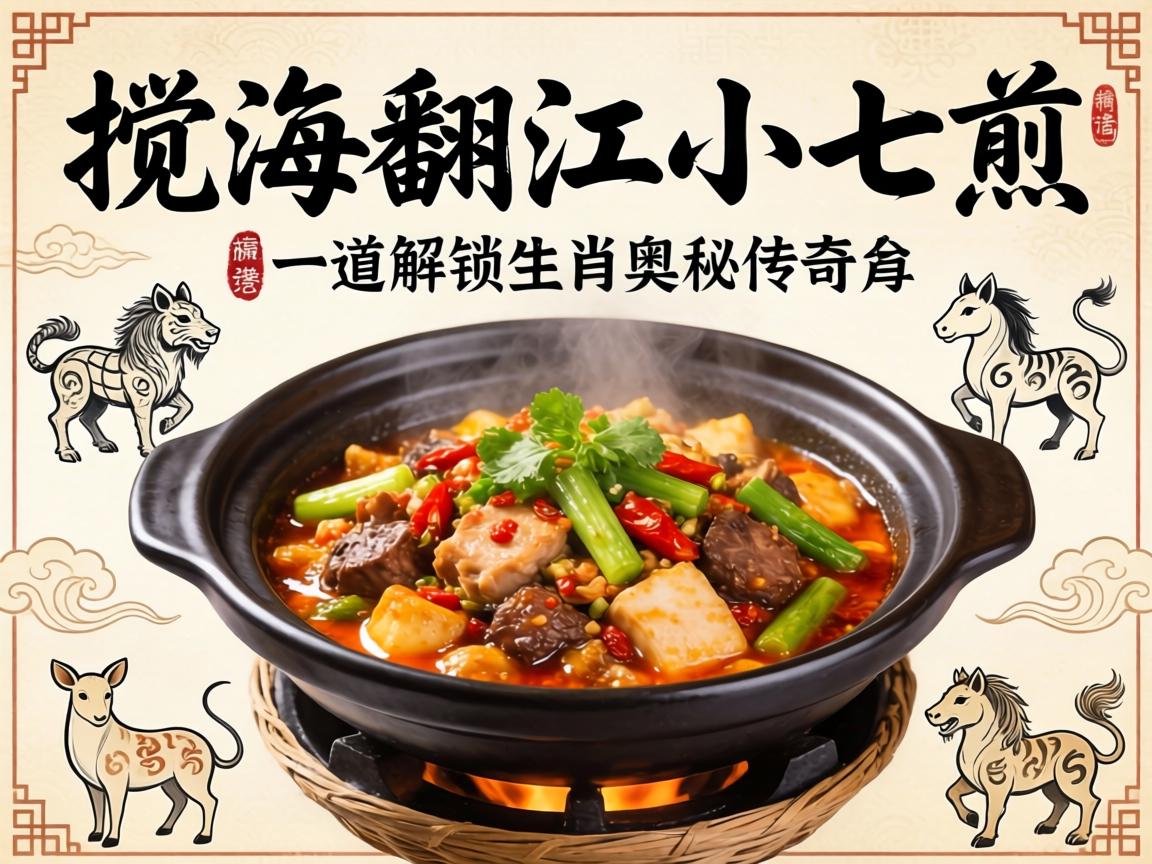 一道解鎖生肖奧秘的傳奇菜肴