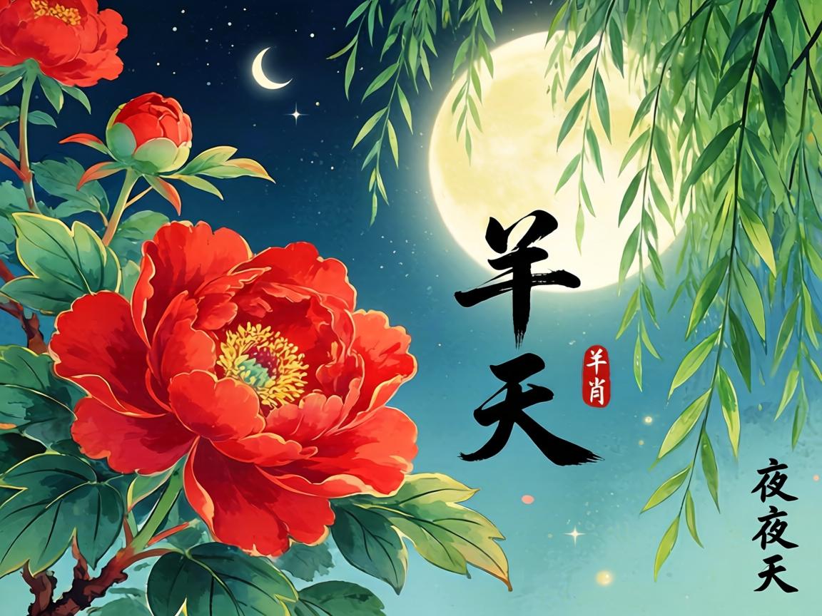 花紅柳綠不夜天是什么生肖