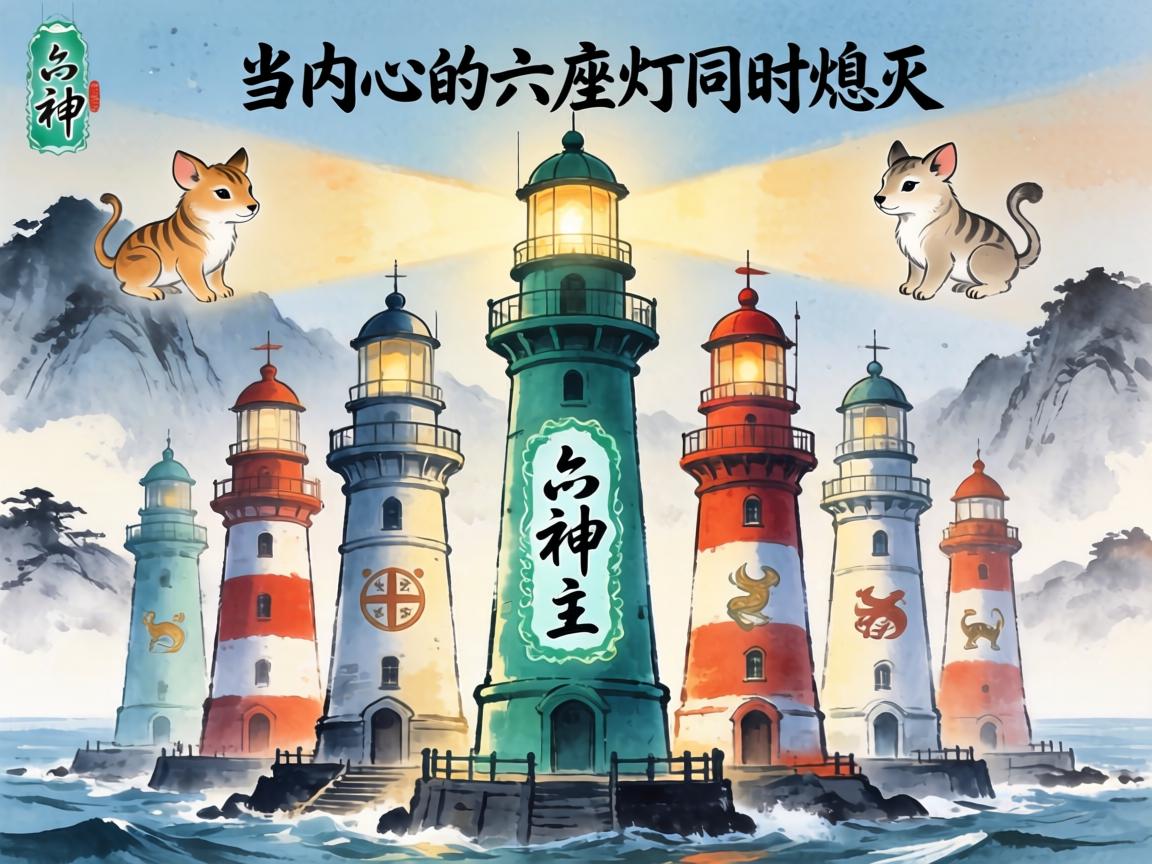 當(dāng)內(nèi)心的六座燈塔同時熄滅