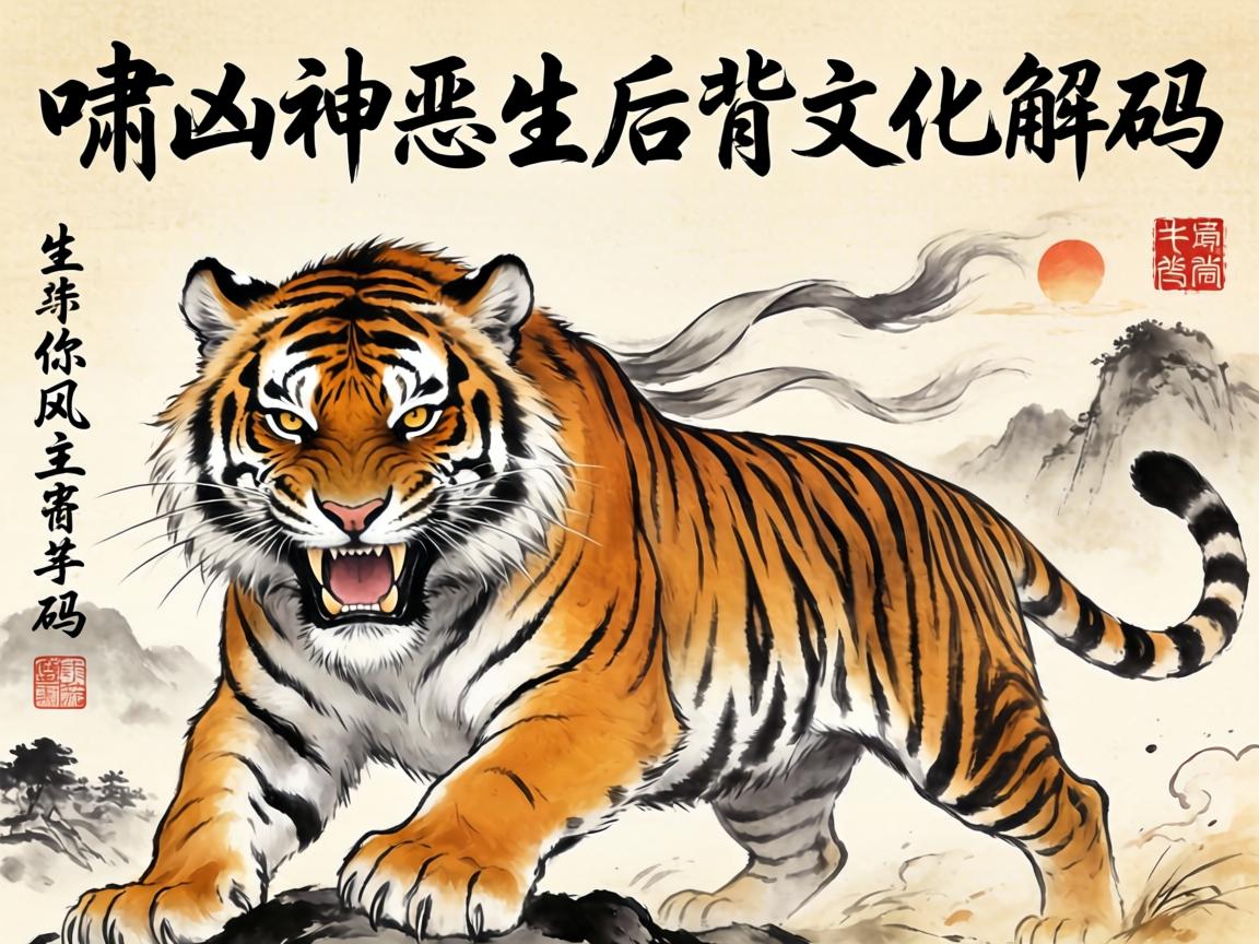 兇神惡煞背后的生肖象征與文化解碼