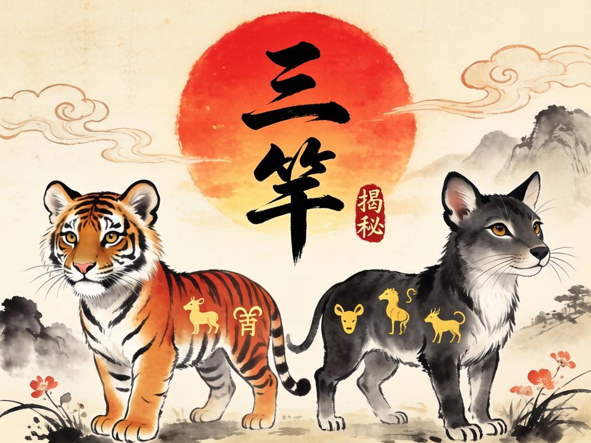 揭秘其背后的生肖隱喻