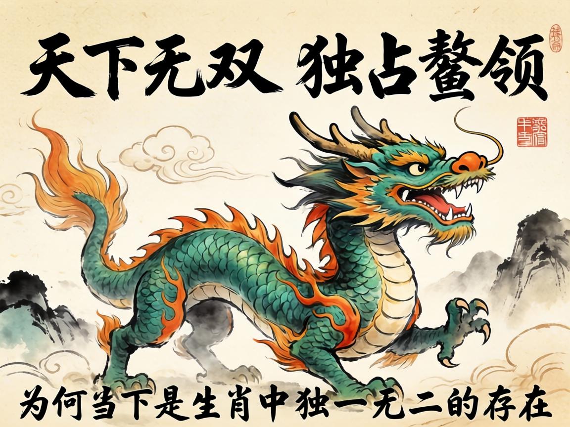 為何是生肖中獨(dú)一無(wú)二的存在