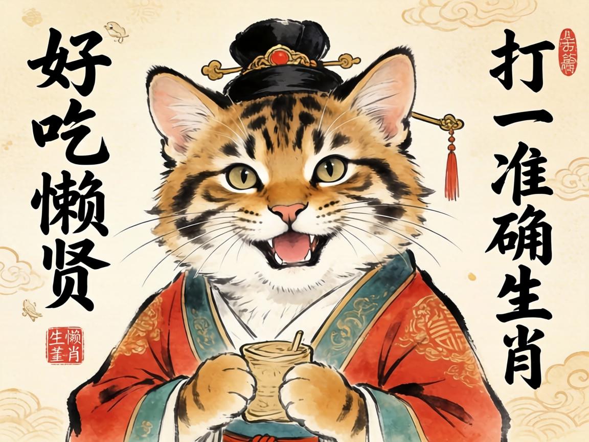 好吃懶做打一準確生肖