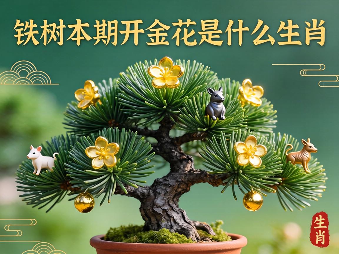 鐵樹本期開金花是什么生肖