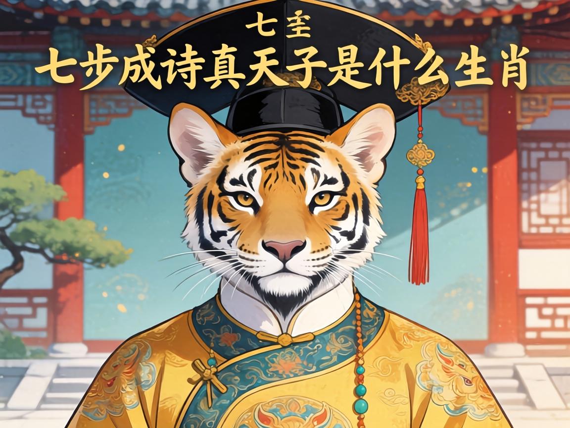 七步成詩真天子是什么生肖