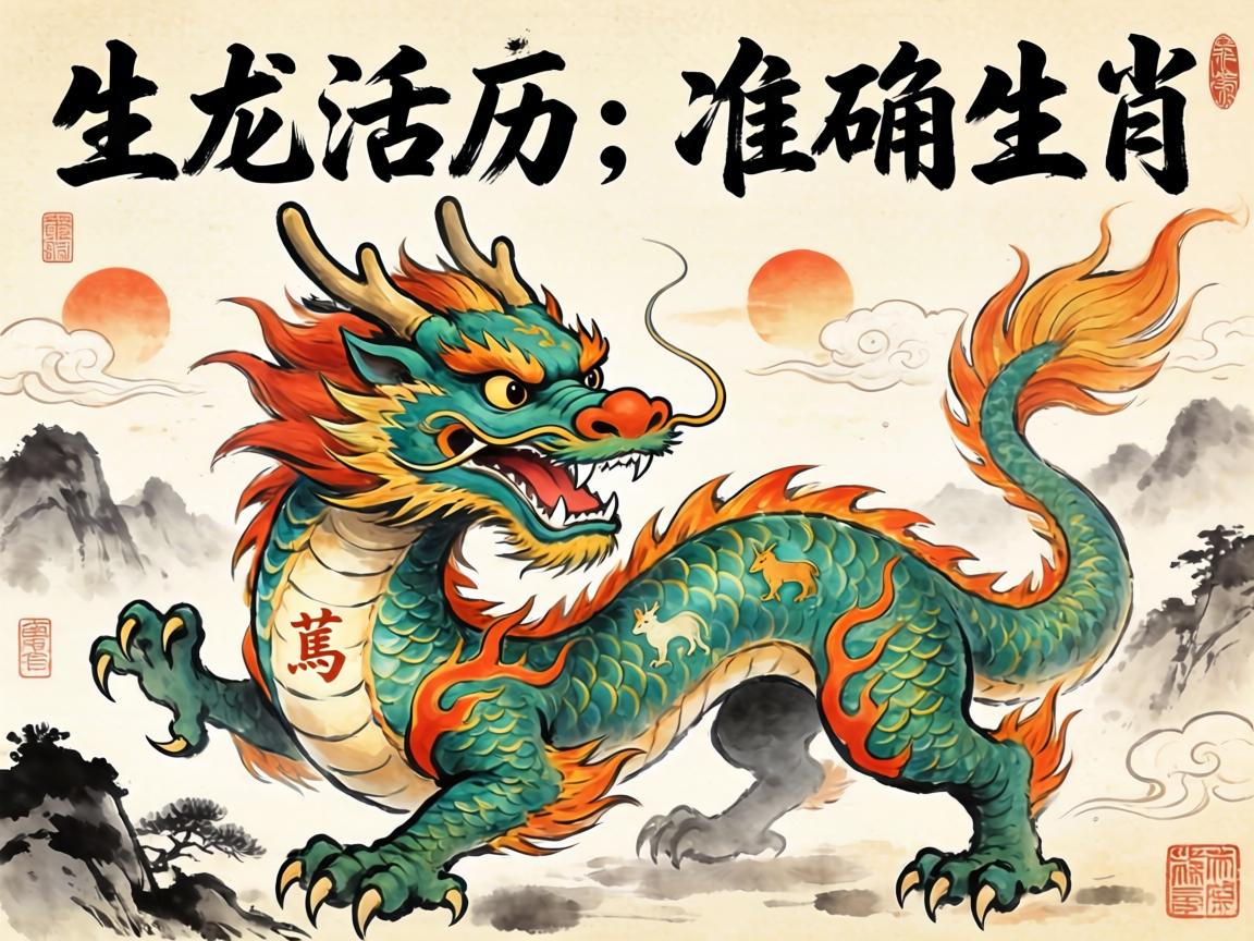 生龍活虎打一準確生肖