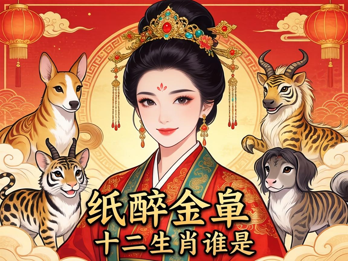 紙醉金迷十二生肖是誰