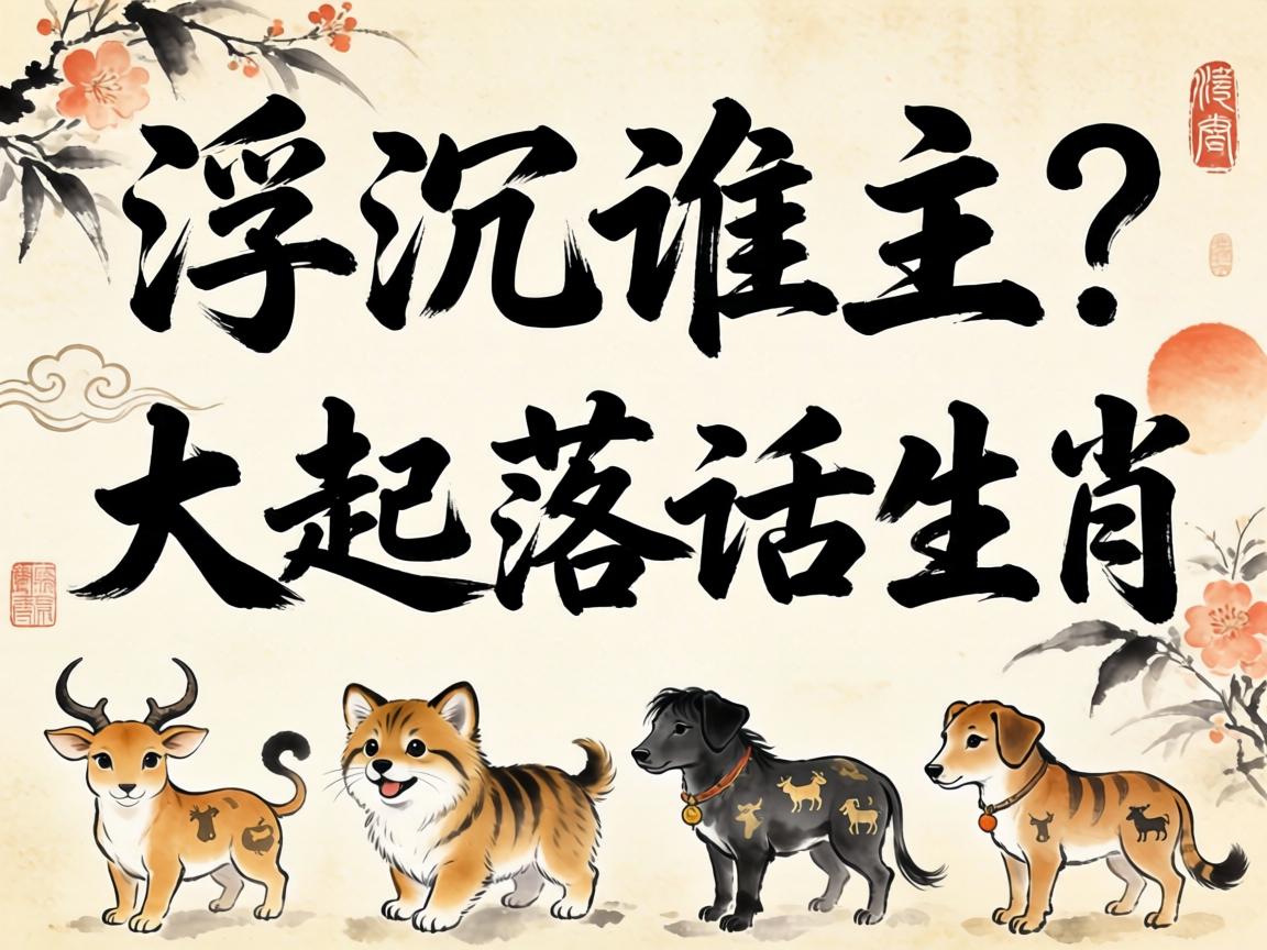 大起大落話生肖