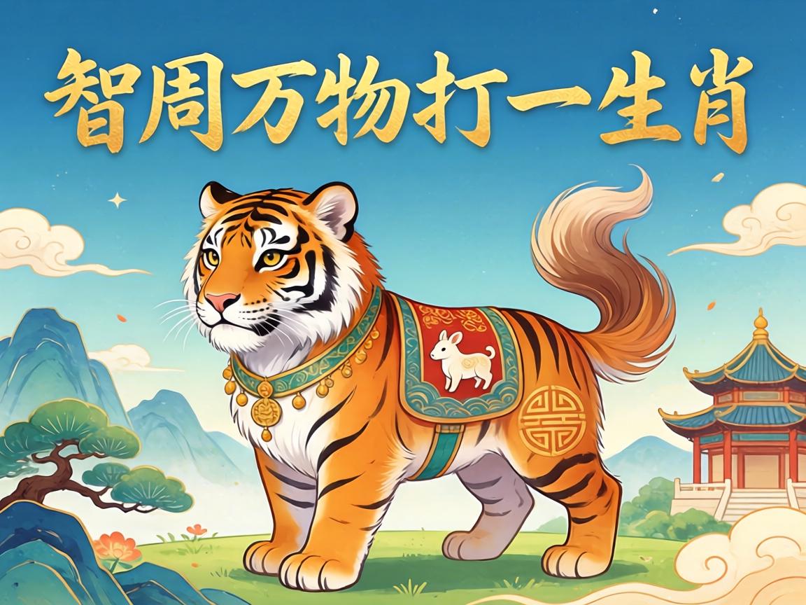 智周萬物打一生肖