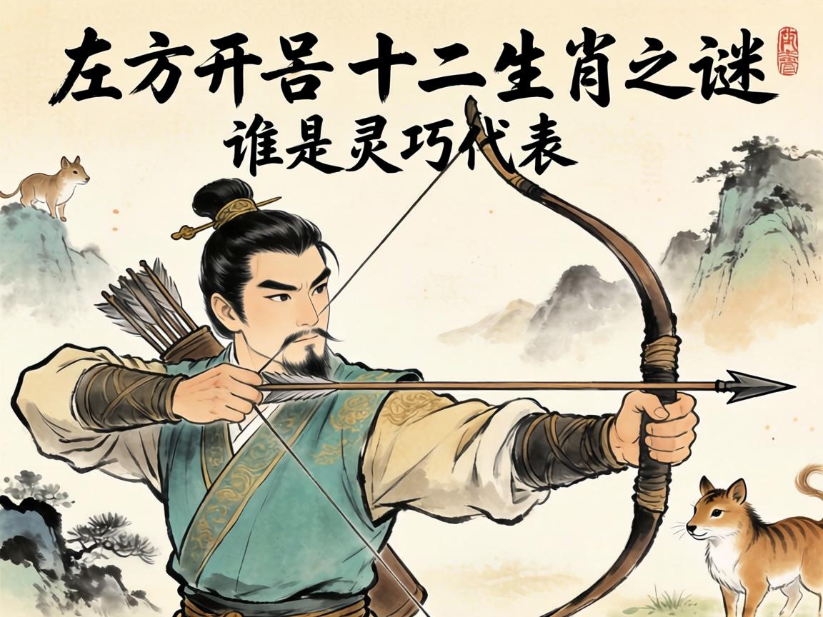 左右開弓十二生肖之謎