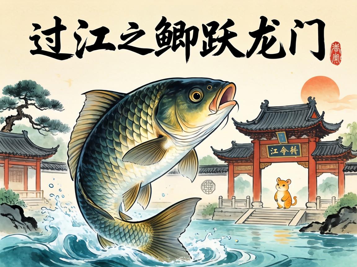 一條魚的生肖寓言