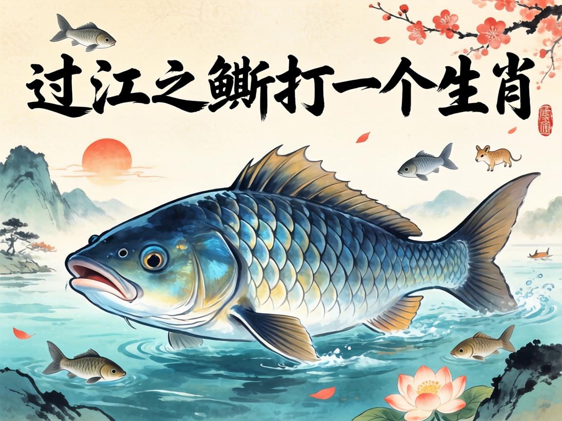 過江之鯽打一個(gè)生肖