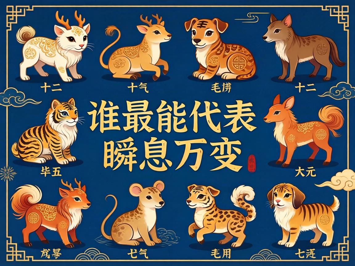 誰最能代表瞬息萬變