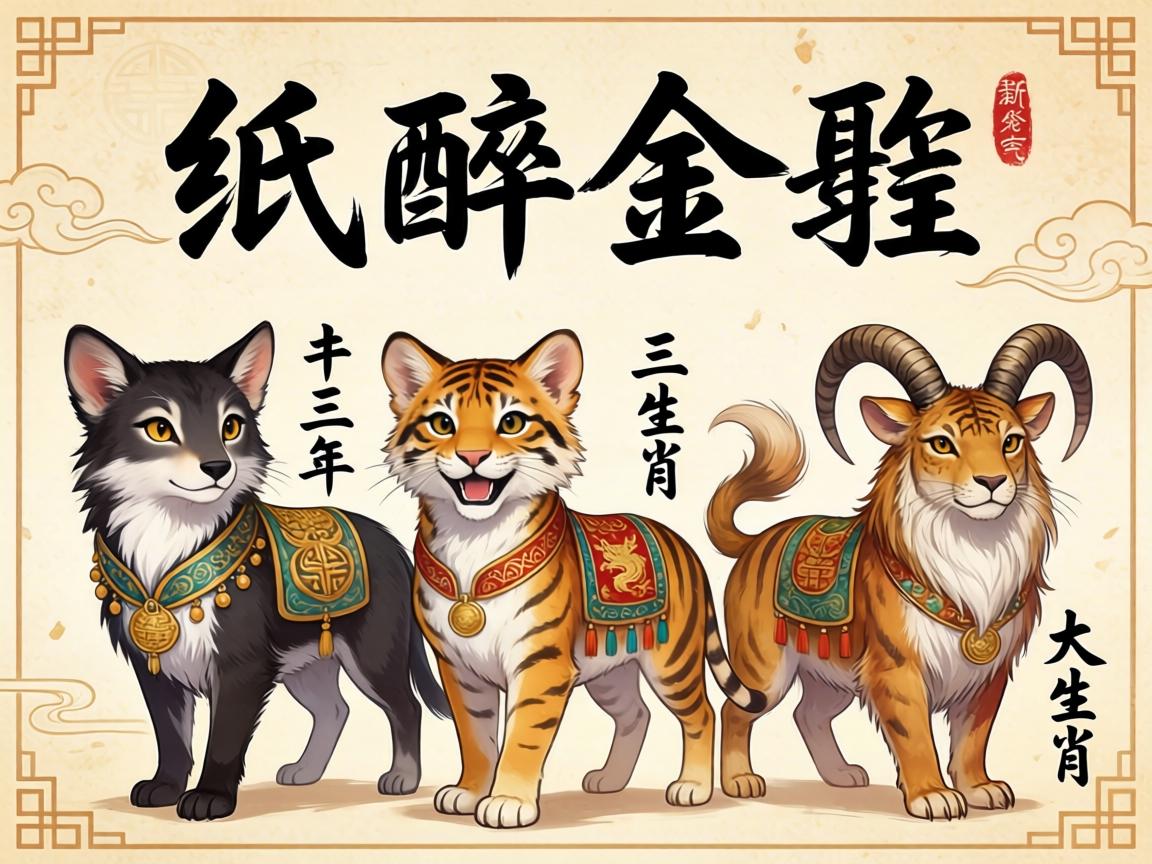 紙醉金迷的三大生肖