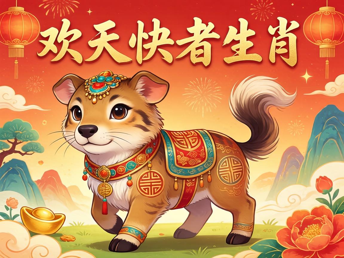 歡天喜地是什么生肖