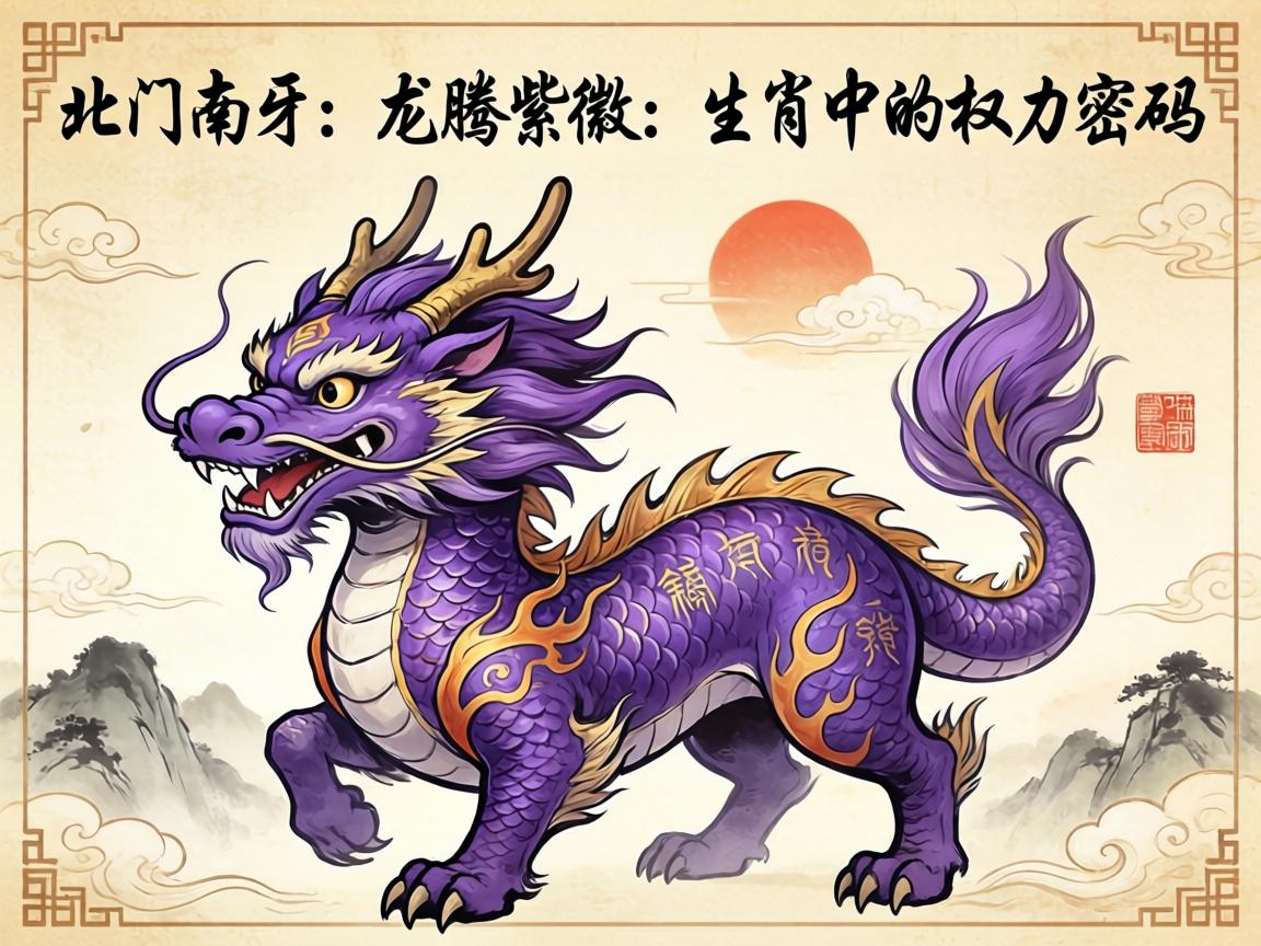 生肖中的權(quán)力密碼