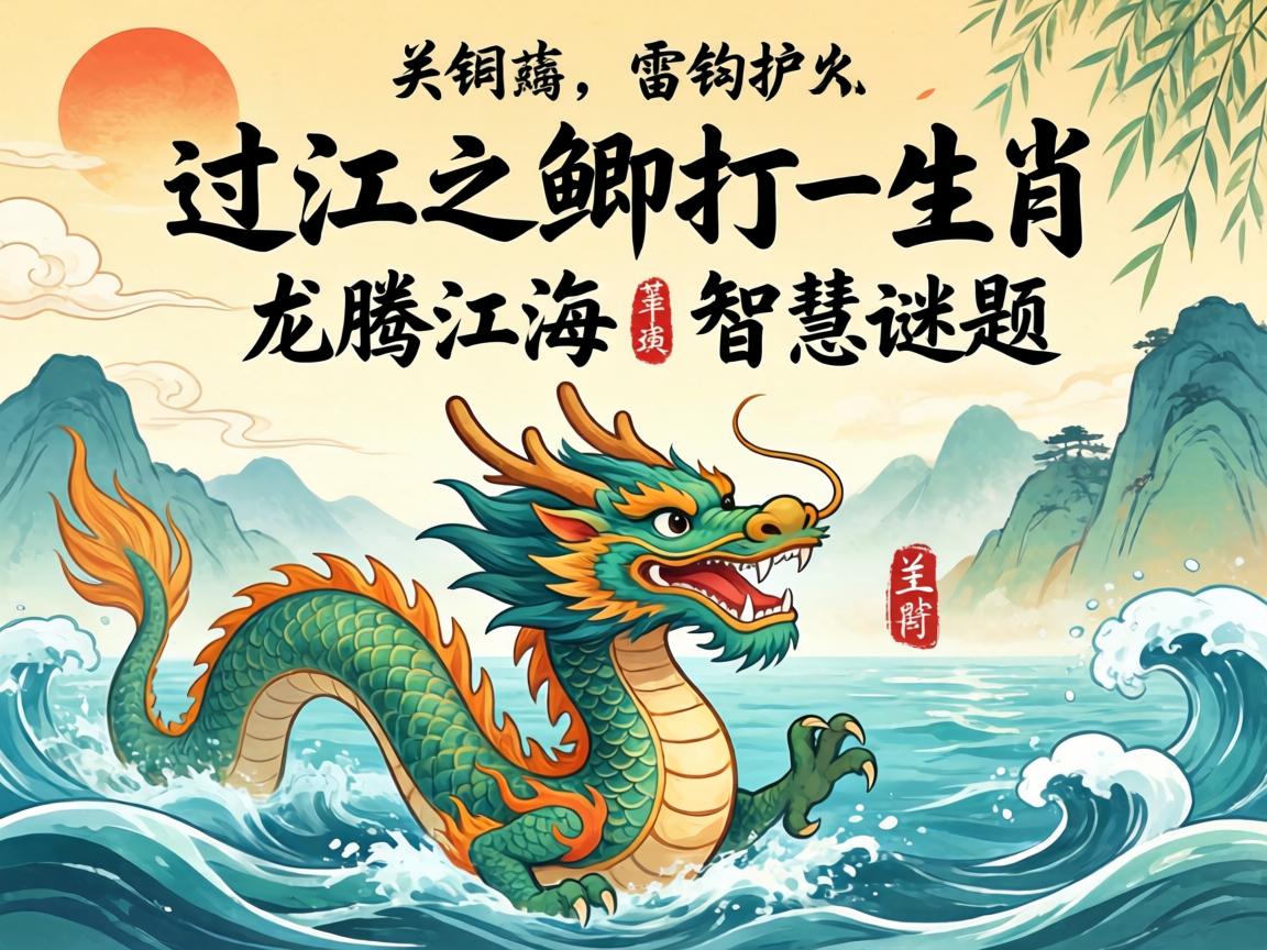 龍騰江海的智慧謎題
