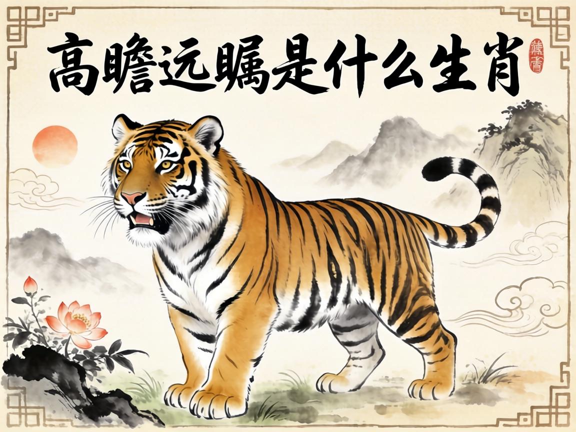 高瞻遠矚是什么生肖