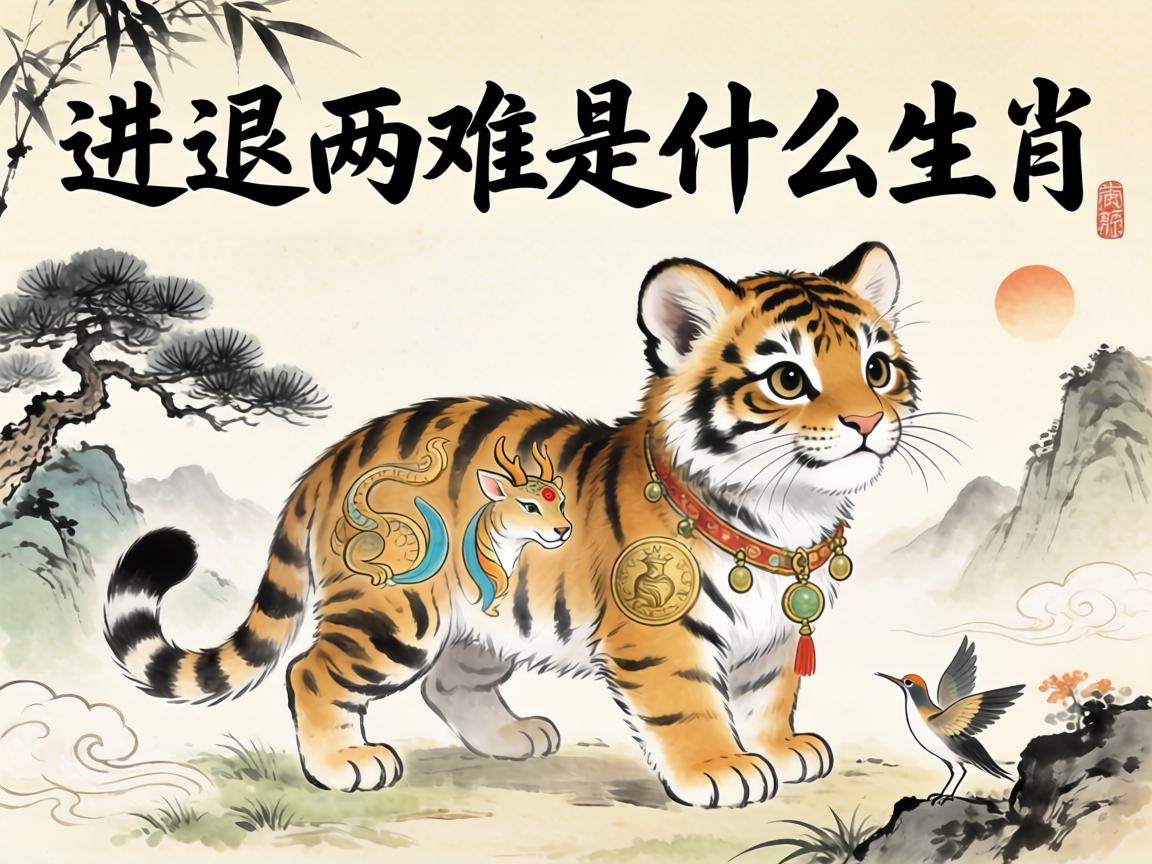 進退兩難是什么生肖