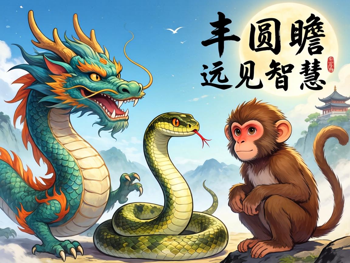 高瞻遠矚的三大生肖