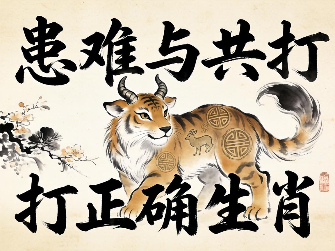 患難與共打一正確生肖