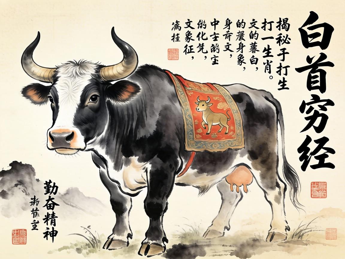 揭秘牛的文化象征與勤奮精神