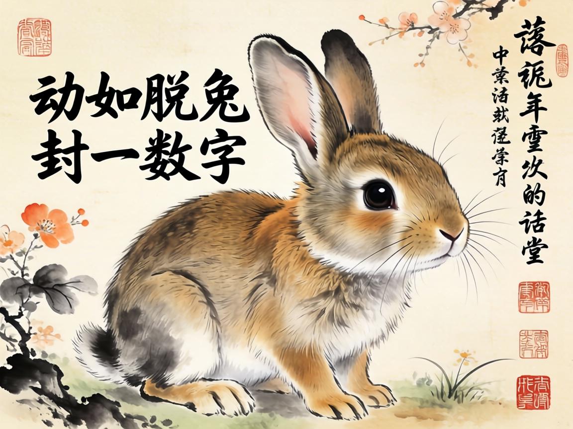 動(dòng)如脫兔打一數(shù)字