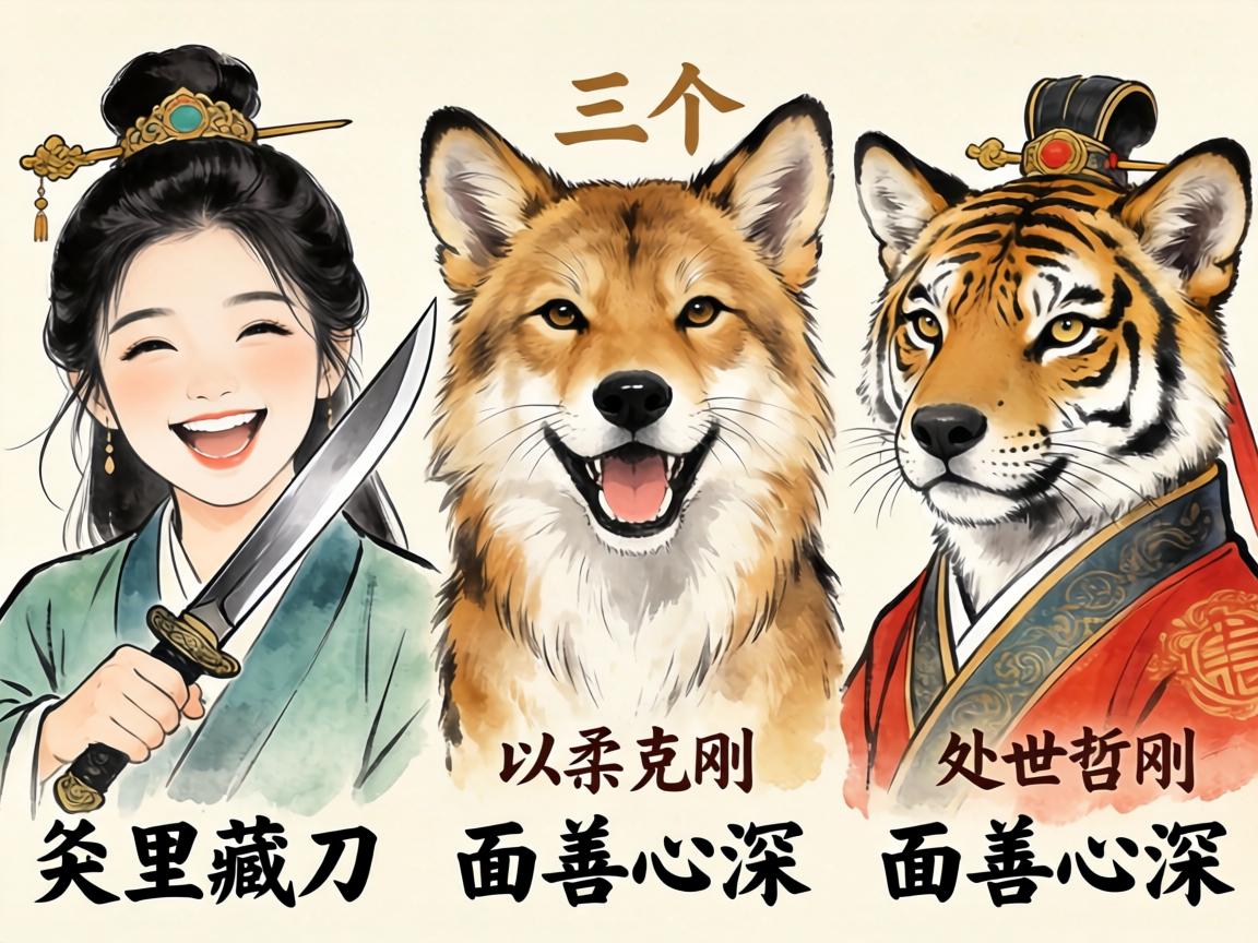 這三個(gè)生肖最懂以柔克剛的處世哲學(xué)