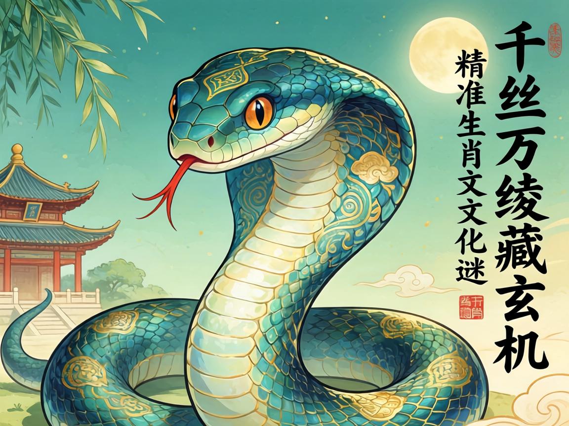 精準(zhǔn)生肖蛇的文化謎語解讀