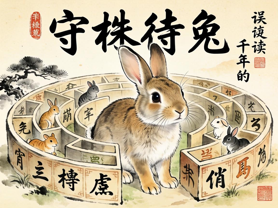 那只被誤讀千年的兔子