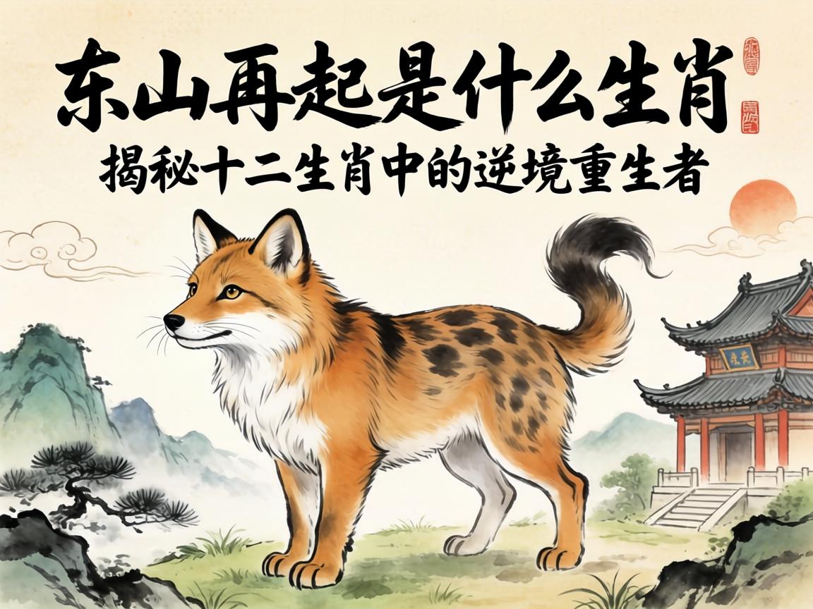 揭秘十二生肖中的逆境重生者