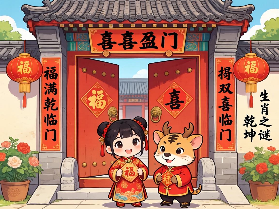 揭開(kāi)雙喜臨門(mén)的生肖之謎