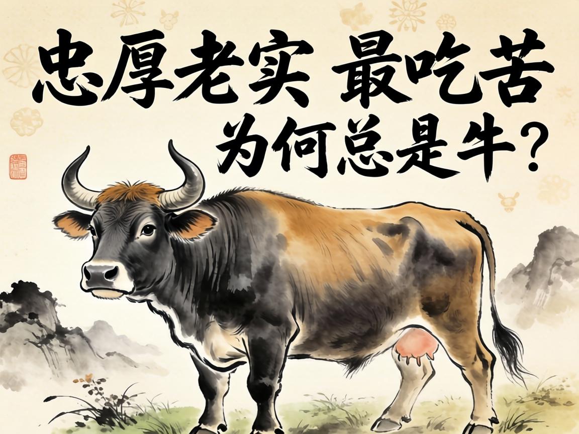 忠厚老實最吃苦