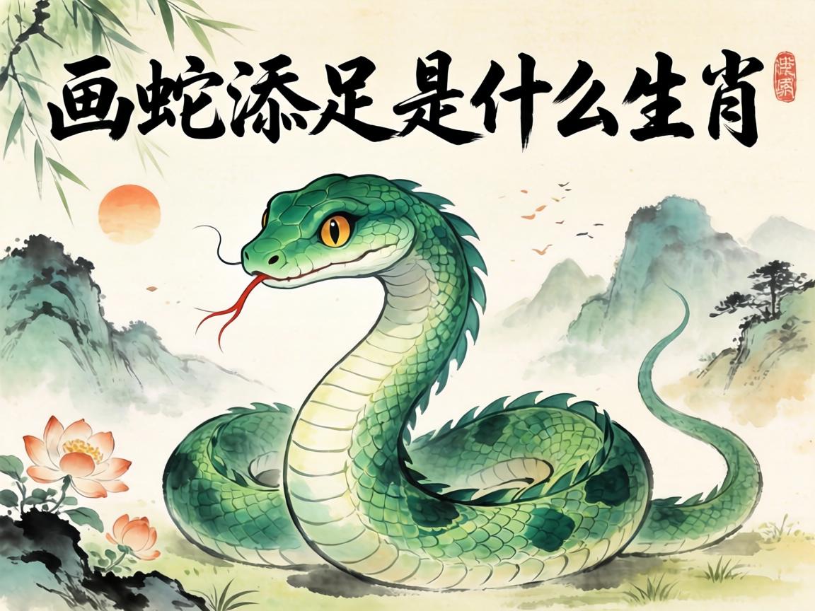 畫蛇添足是什么生肖