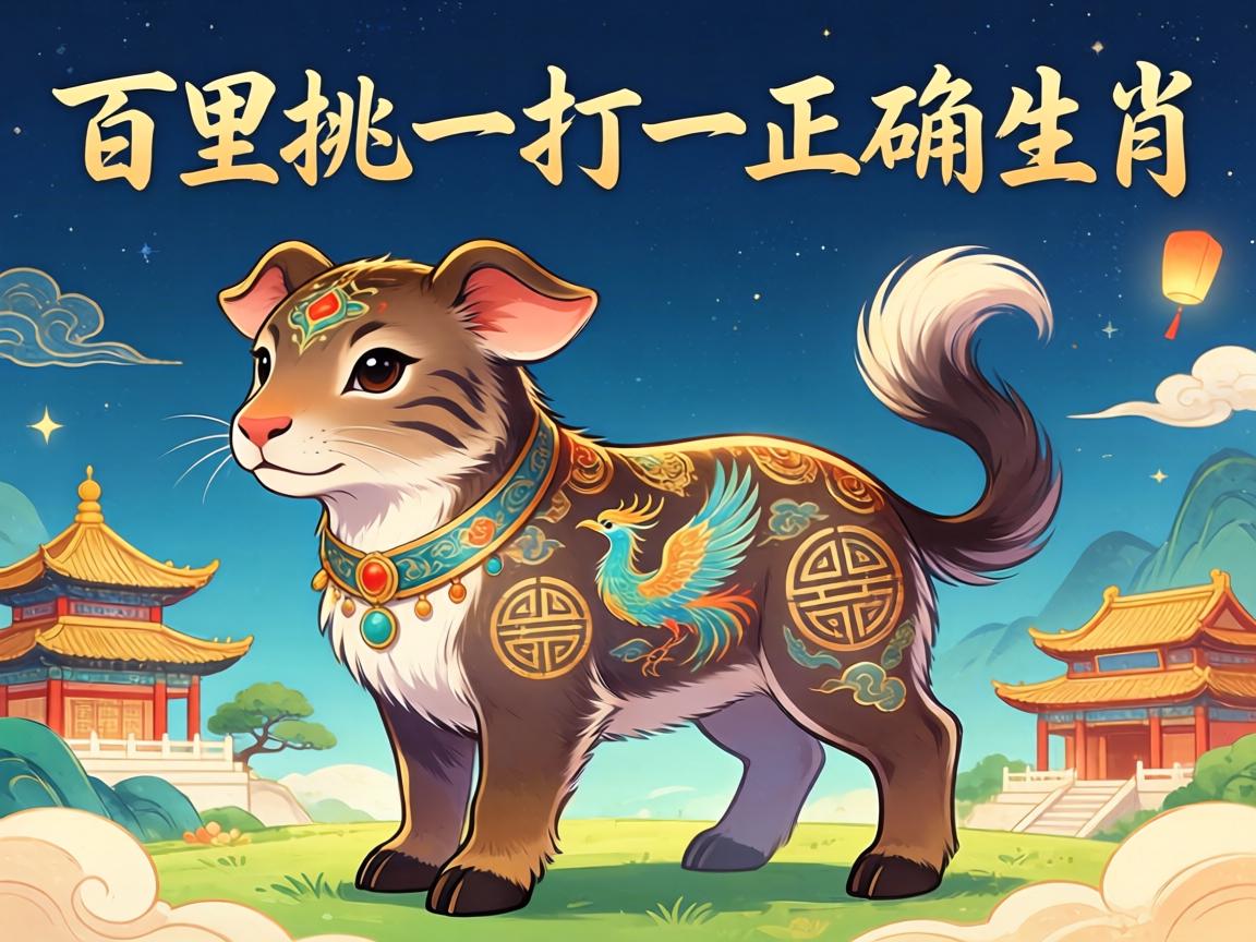 百里挑一打一正確生肖