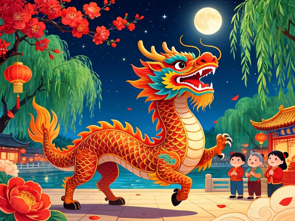 生肖龍舞動(dòng)吉慶之夜